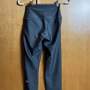ALO |  High-Waist Airlift Legging, Anthracite